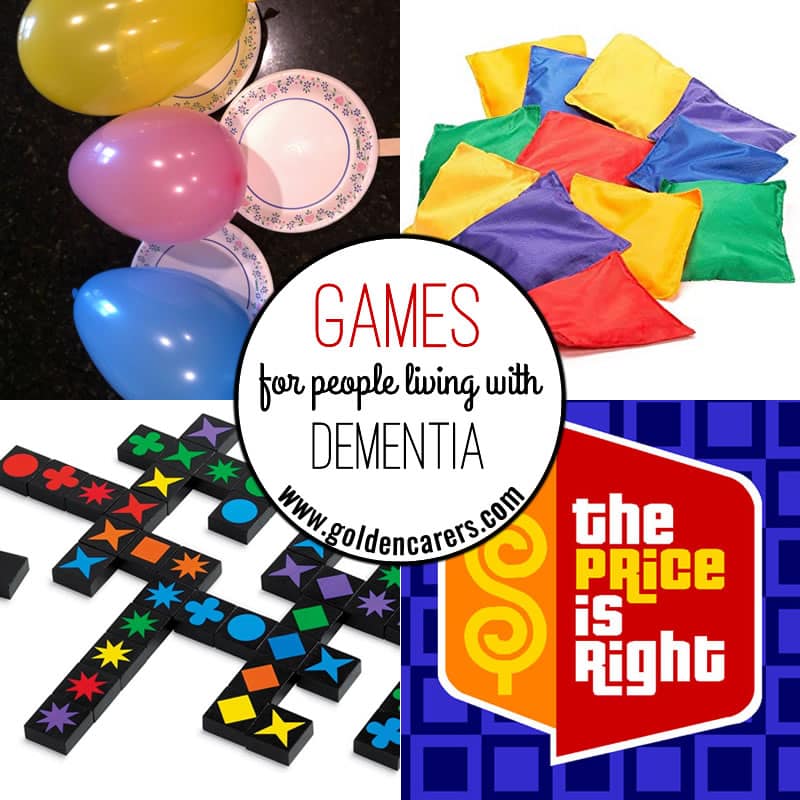 Games for People Living with Dementia