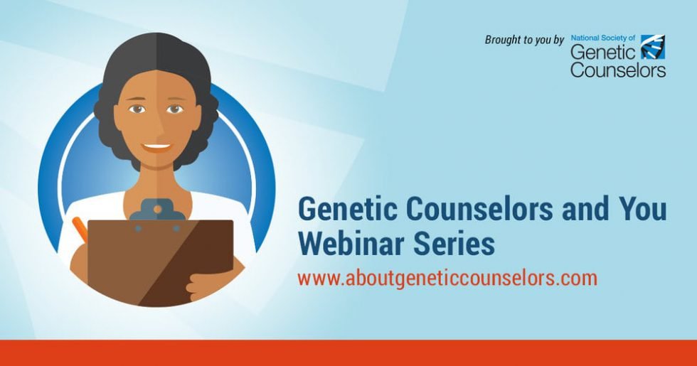 Genetic Counselors and You Webinar Series: Alzheimers ...