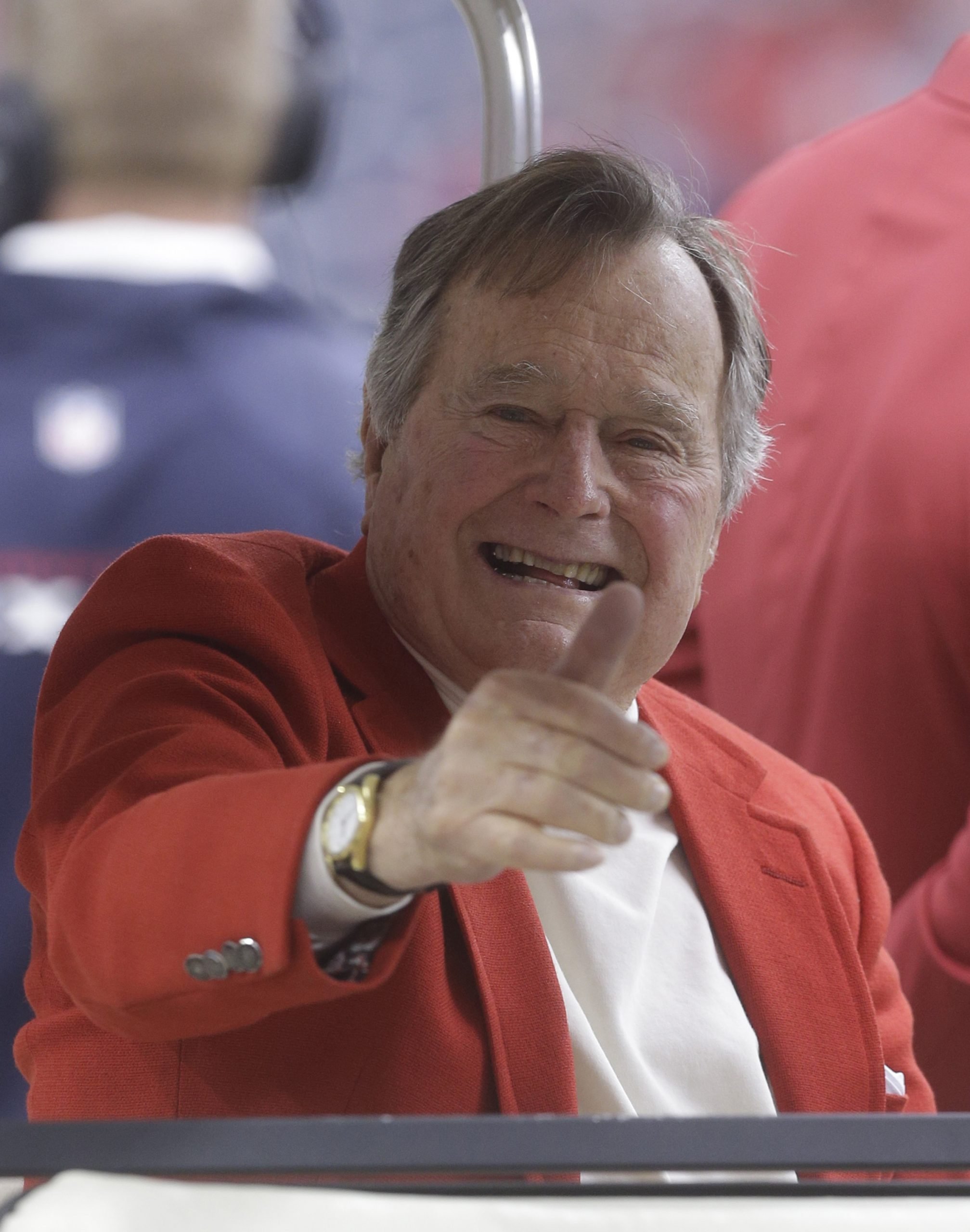 George H.W. Bush: Tabloid Says Former President May Have ...