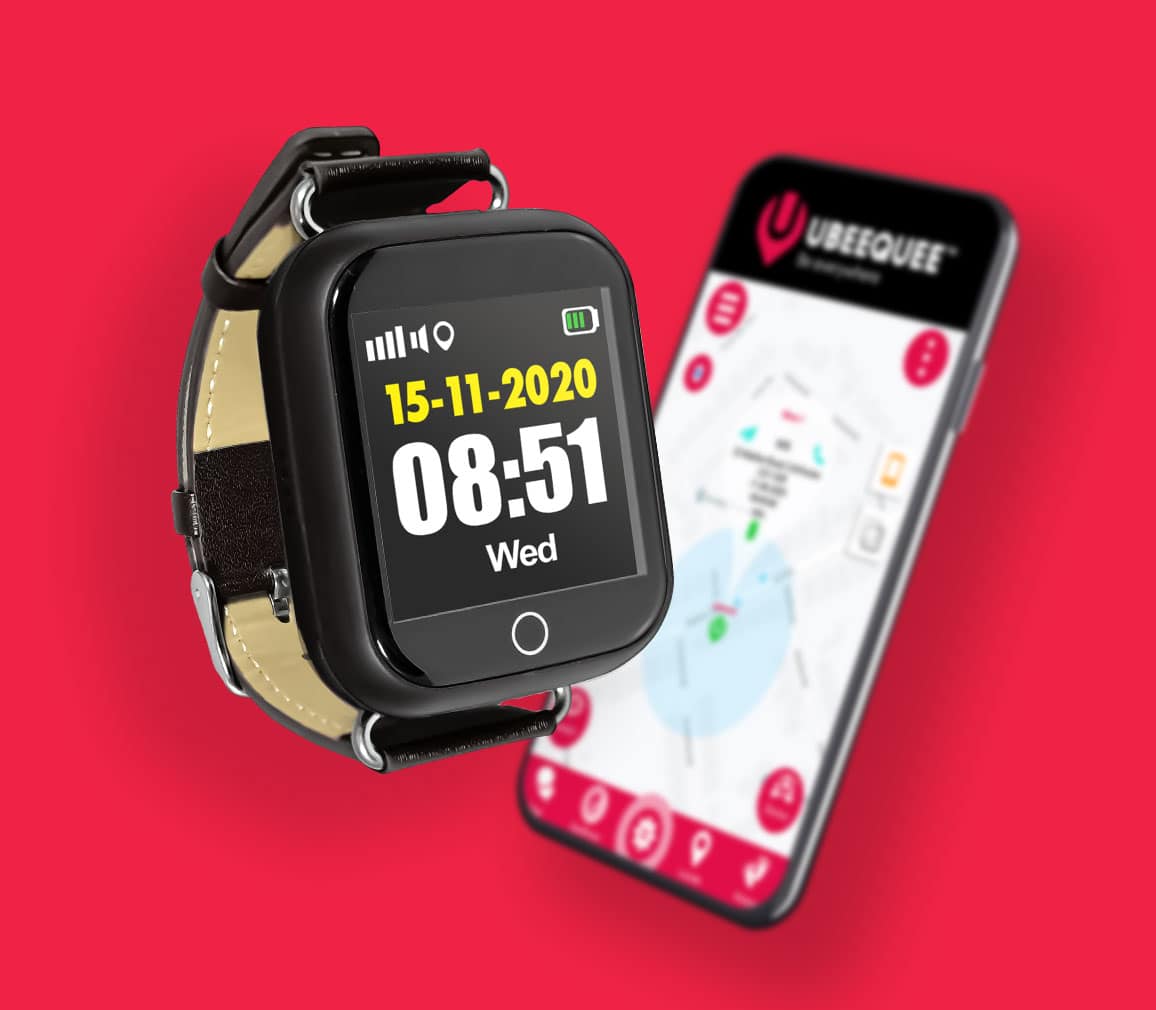 GPS Tracker Watch for Dementia / Alzheimer