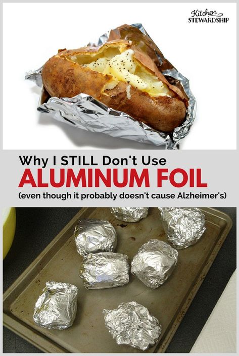 Health Risks of Aluminum &  Safer Foil Alternatives ...