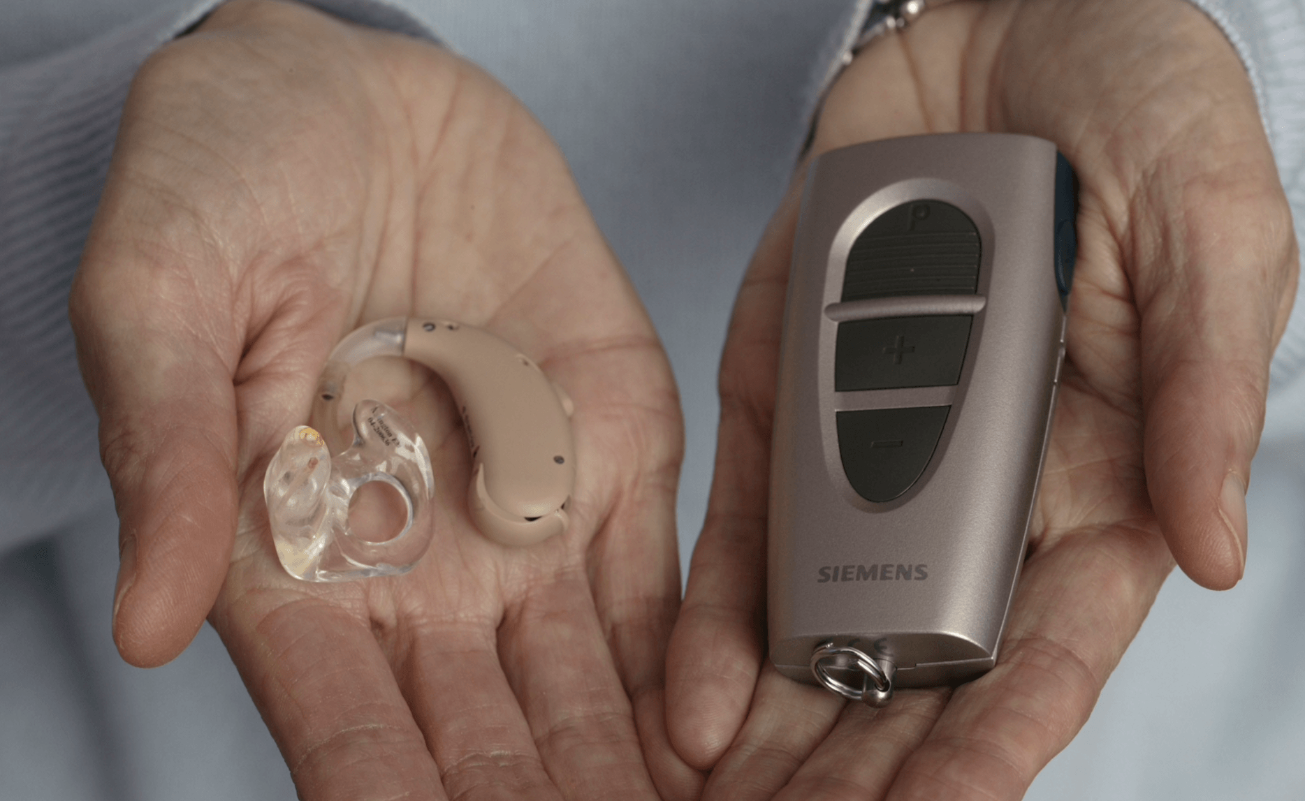 Hearing aids slow dementia by