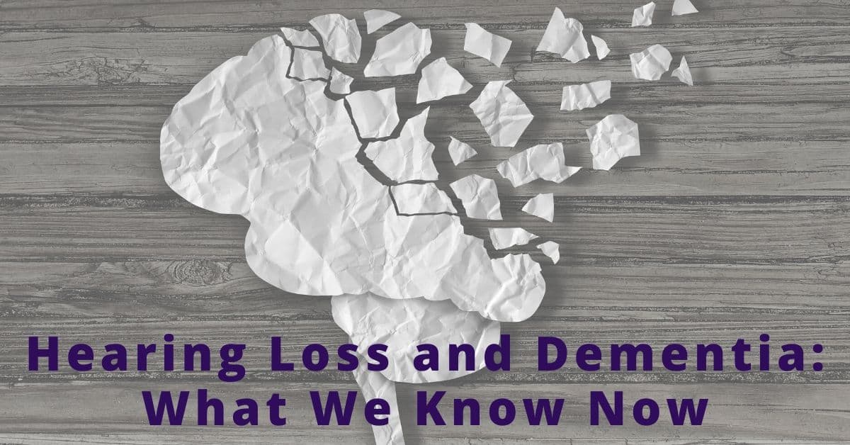 Hearing Loss &  Dementia  Atlantic Ear, Nose &  Throat