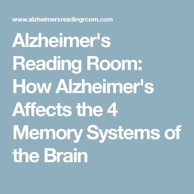 How Alzheimer