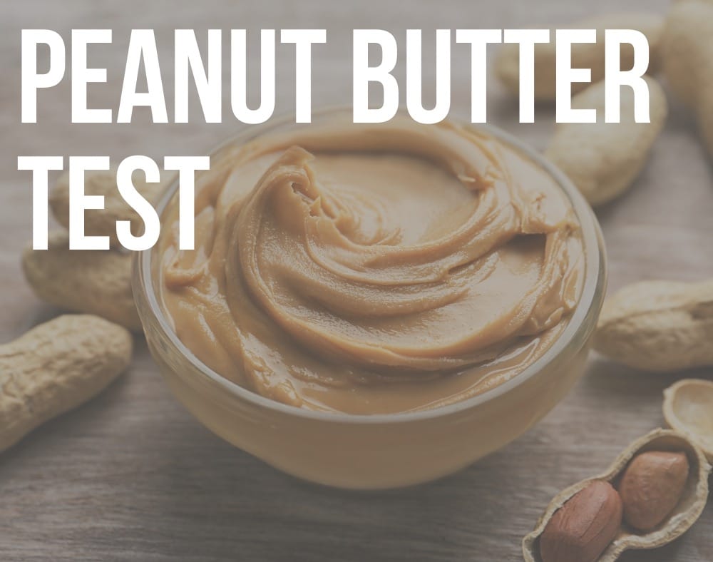 How can the Peanut Butter Test Detect Alzheimer