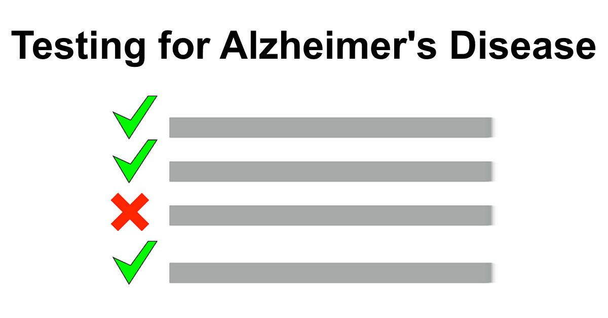 How Do They Test for Alzheimers Disease, Part 1?