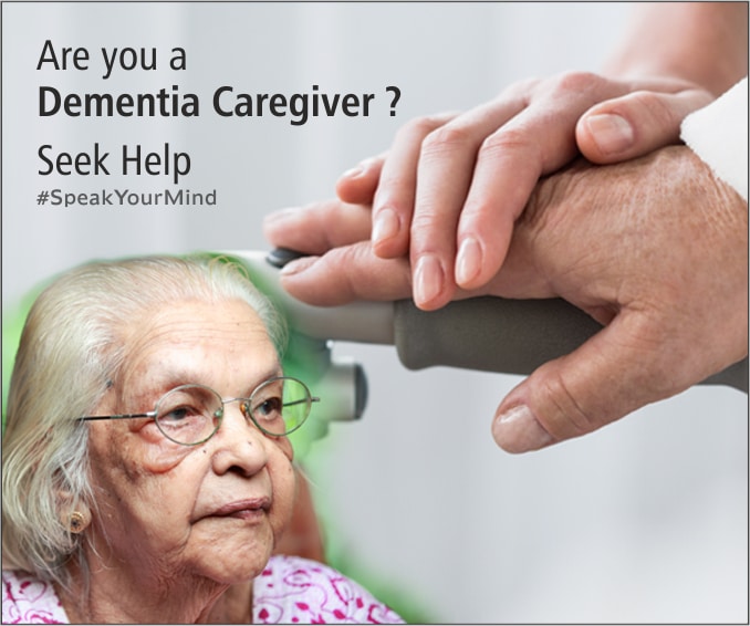 How does a caregiver seek help when dealing with patients with Dementia ...
