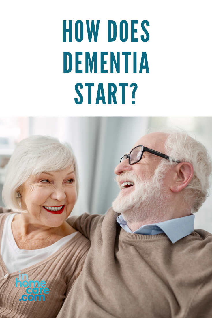How Does Dementia Start? in 2020
