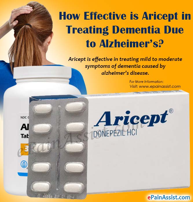 How Effective &  Safe is Aricept in Treating Dementia Due to Alzheimerâs?