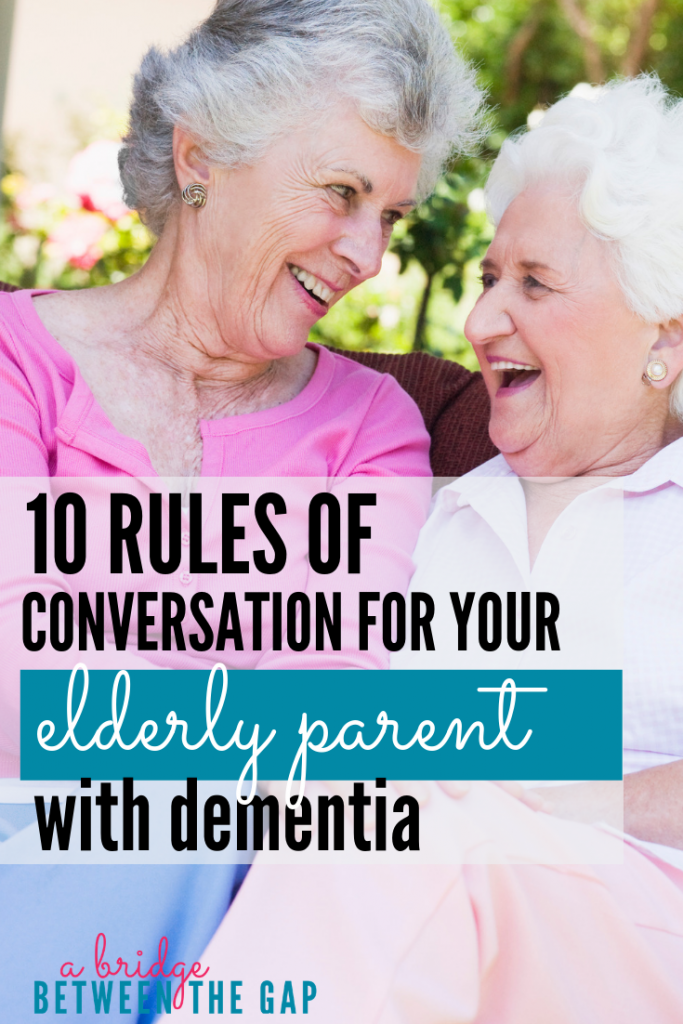 How to Communicate with A Person with Dementia