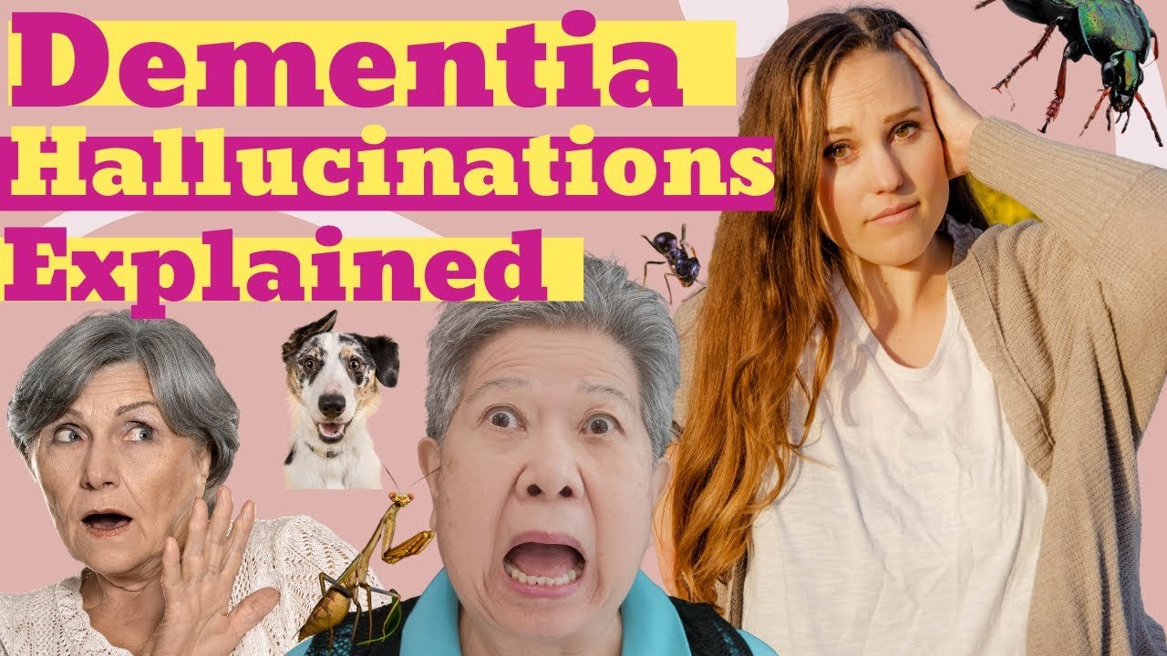 How to Handle Dementia Hallucinations &  What to Expect