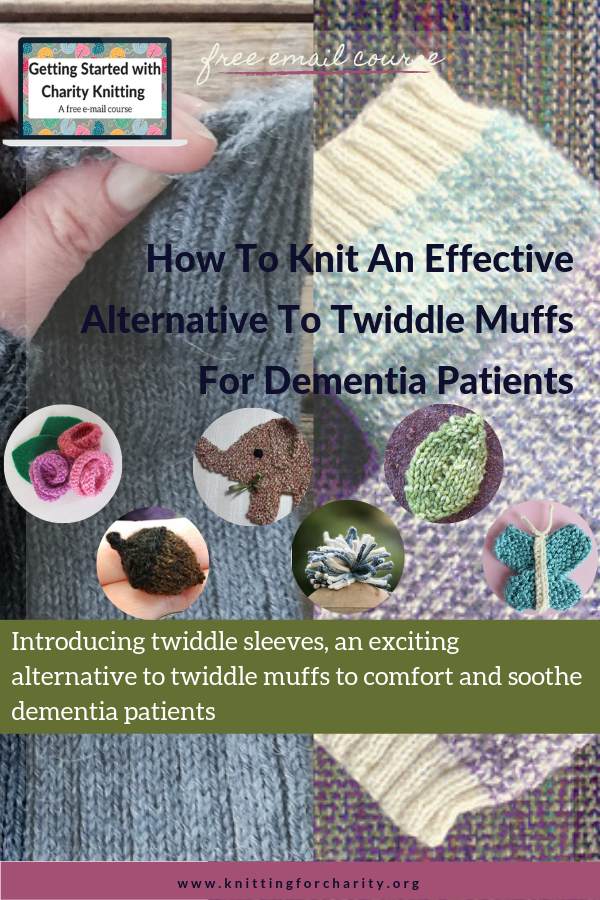 How To Knit An Effective Alternative To Twiddle Muffs For Dementia ...