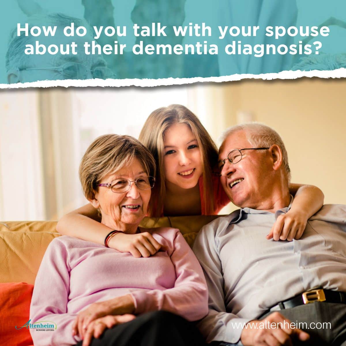 How to Talk to your Spouse about their Dementia Diagnosis