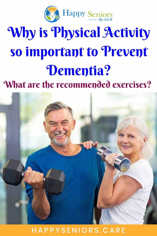 Importance of Physical Activity to Prevent Dementia ...