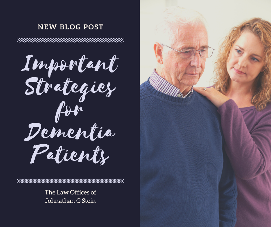 Important Strategies for Dementia Patients