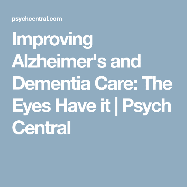 Improving Alzheimer