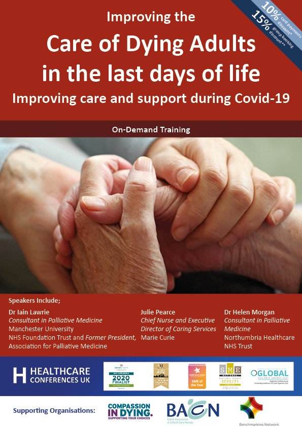 Improving End of Life Care for People with Dementia during Covid