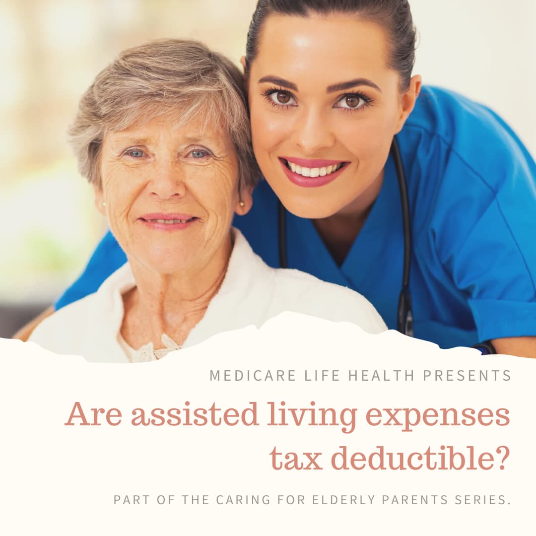 Is Assisted Living Tax Deductible
