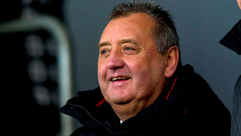 Jimmy Calderwood on life with dementia