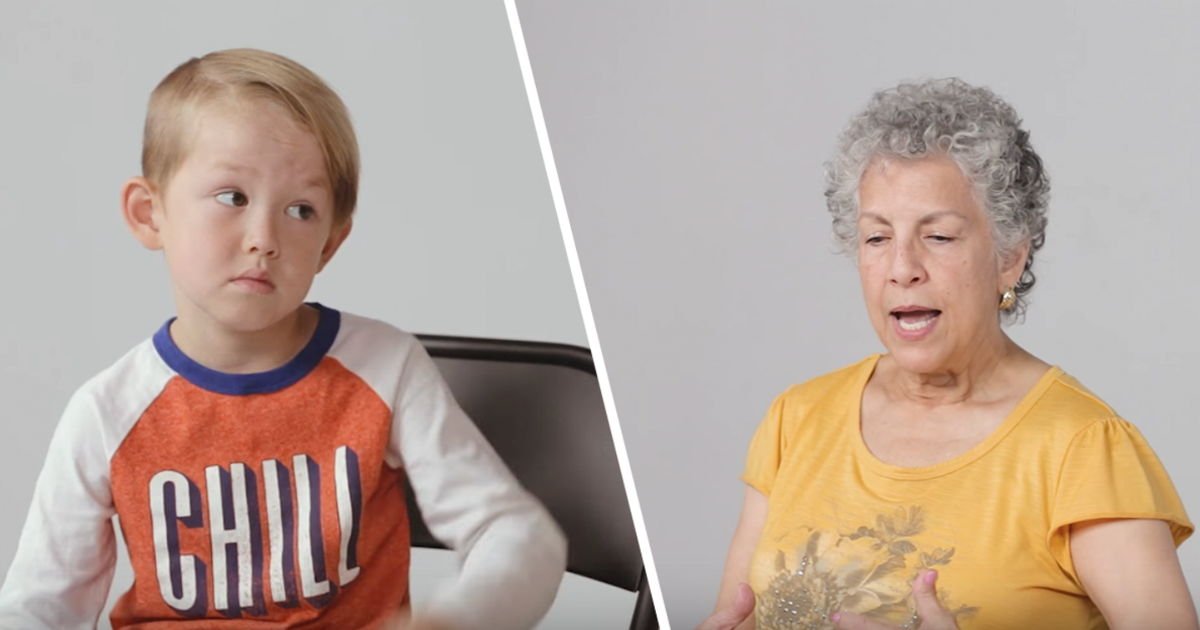 Kids Meet A Woman With Alzheimer