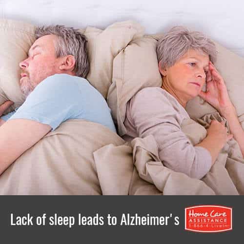 Lack of Deep Sleep May Increase Alzheimers Risk