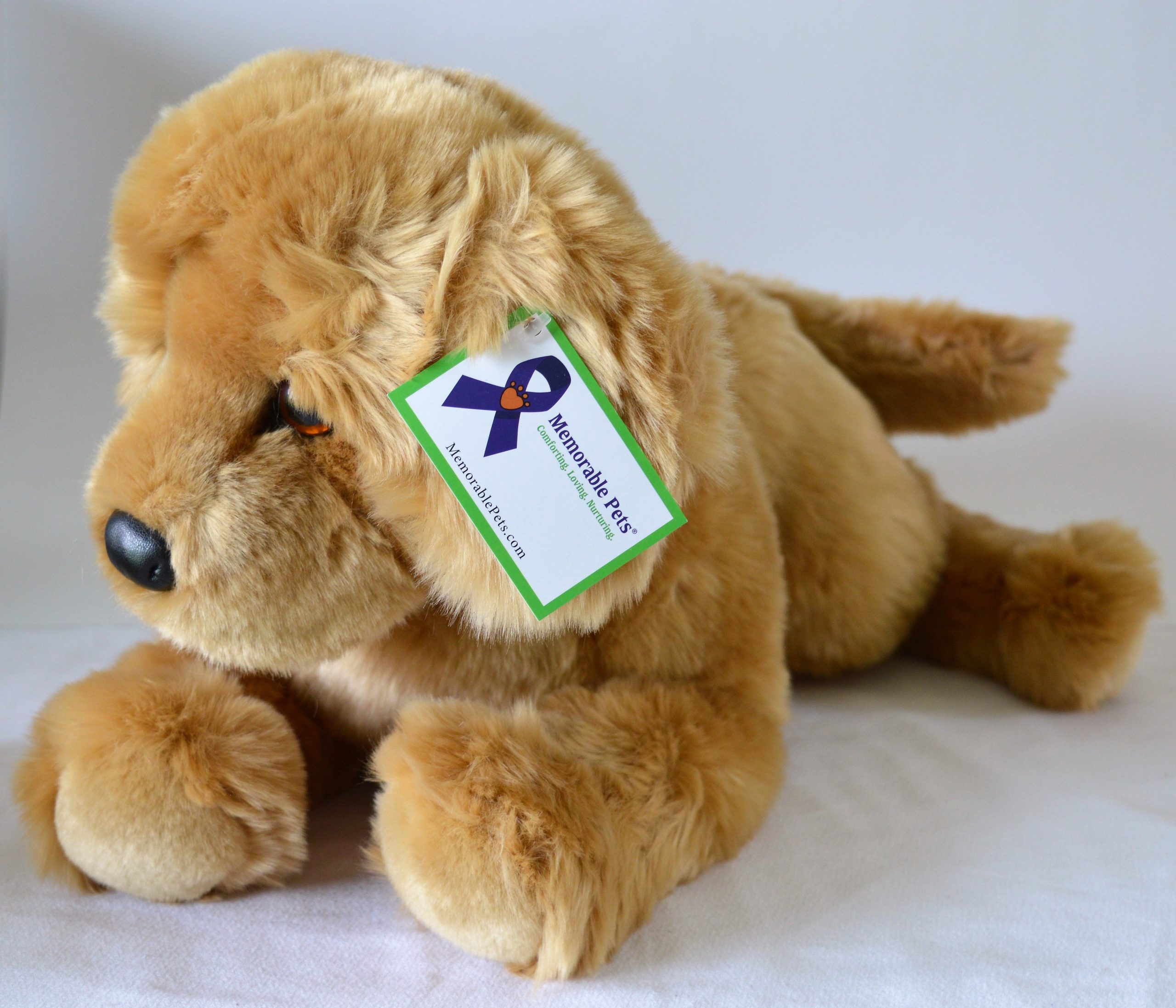 Large Golden Retriever Stuffed Toy for Seniors and People w Alzheimers ...