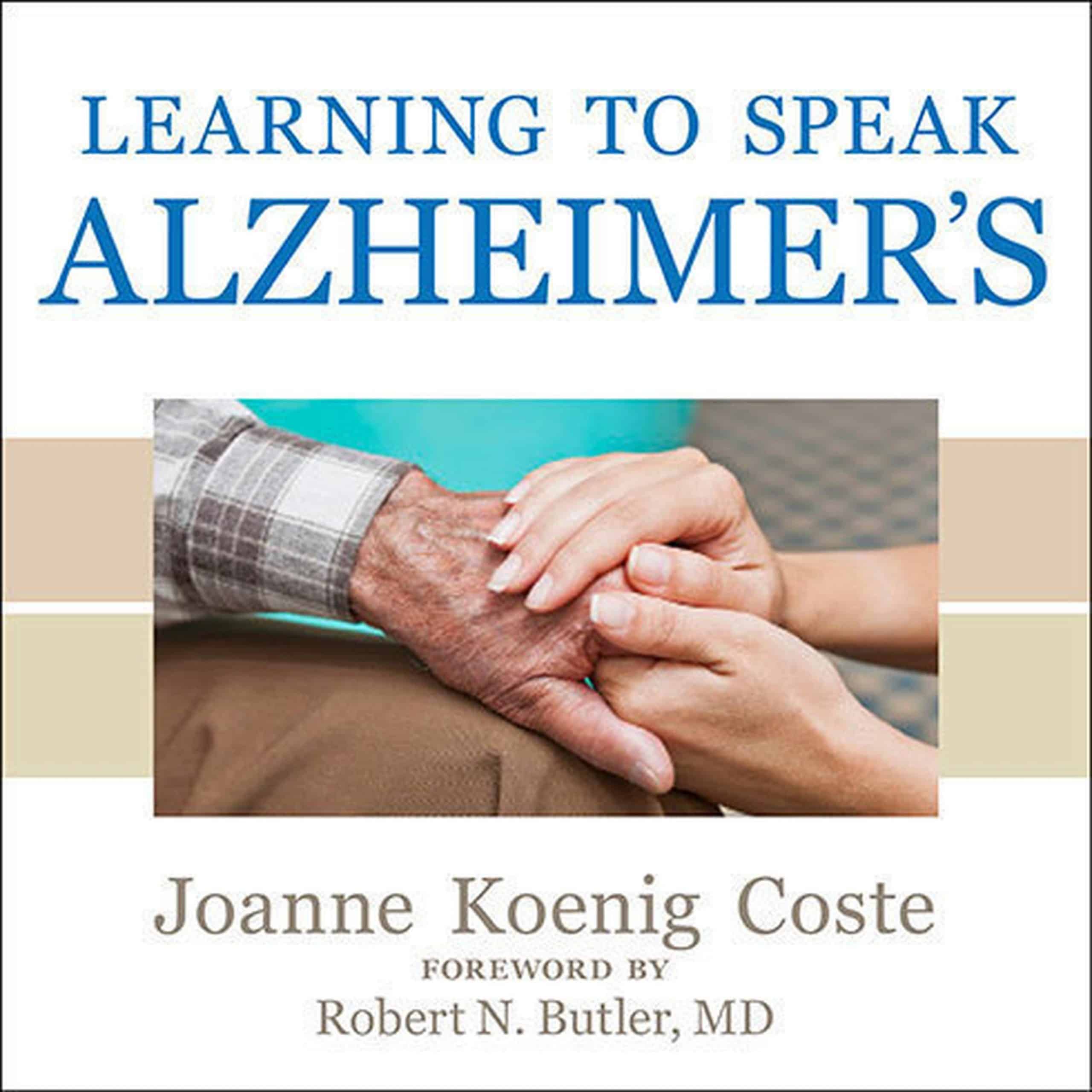 Learning to Speak Alzheimer