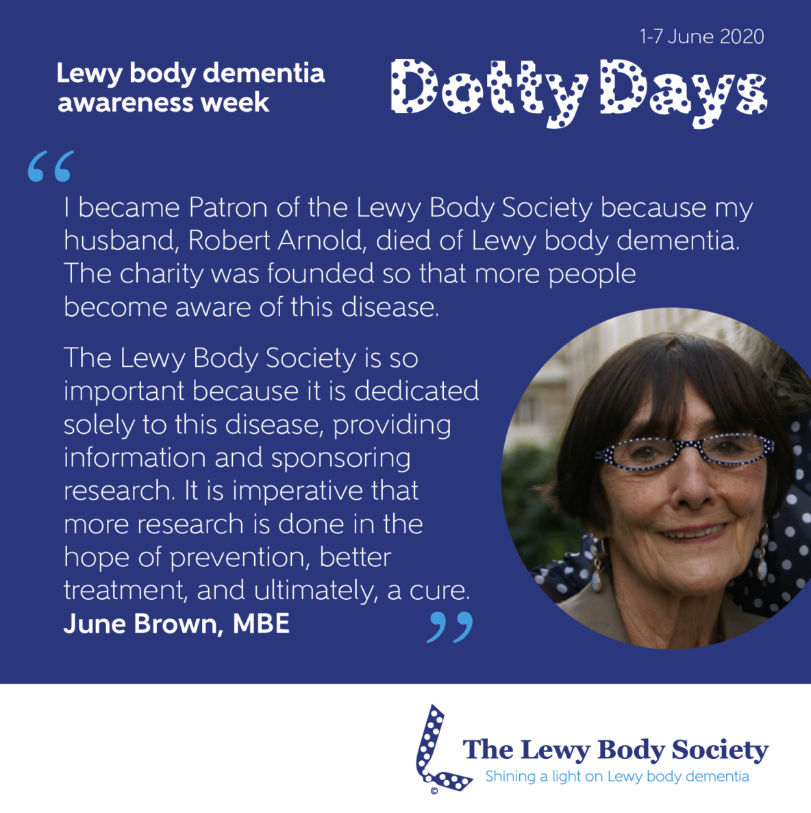 Lewy Body Dementia Awareness Week