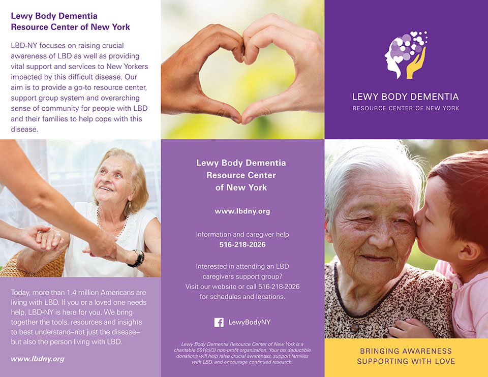 Lewy Body Dementia Brochure