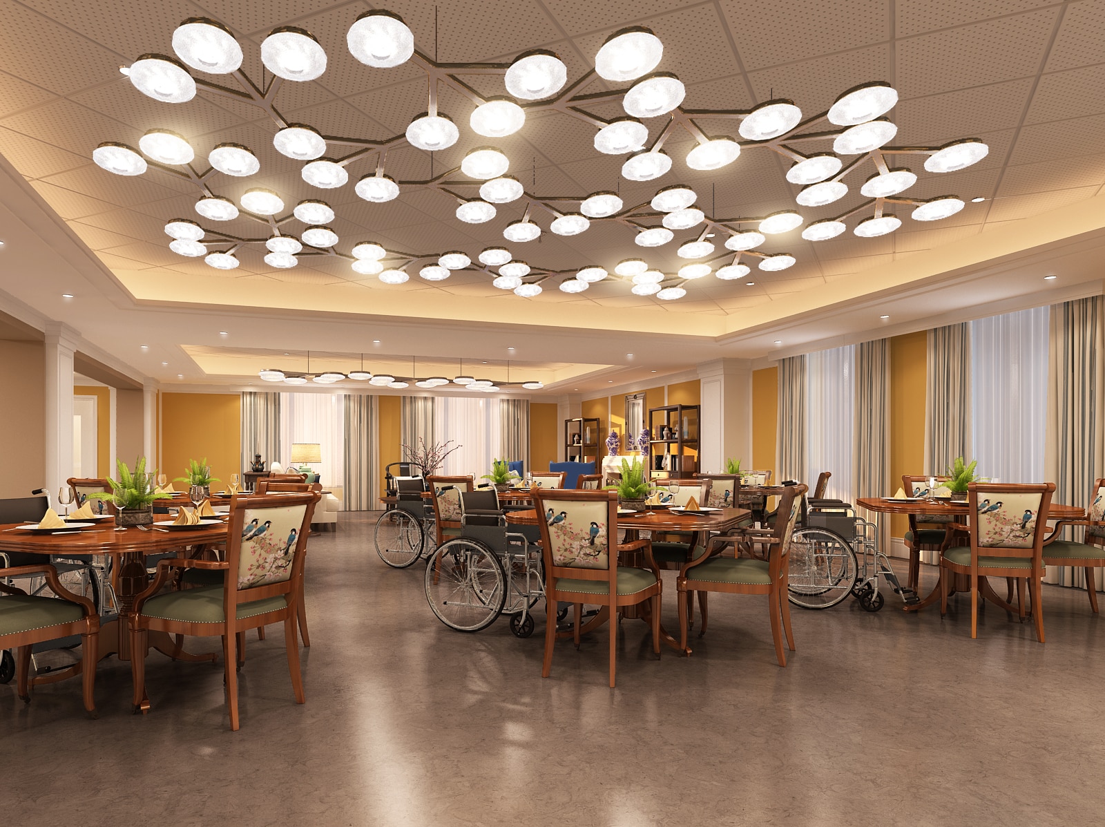 Lighting Emphasized in Dementia Care Facilities