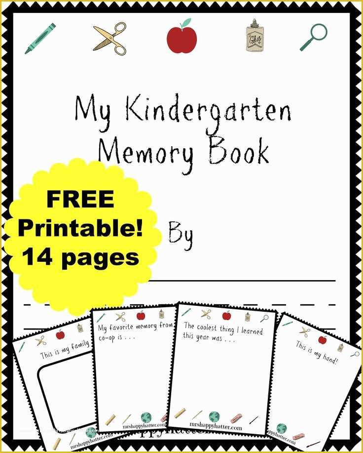 Memory Book Templates Free Of Best S Of Dementia Memory Books Printable ...