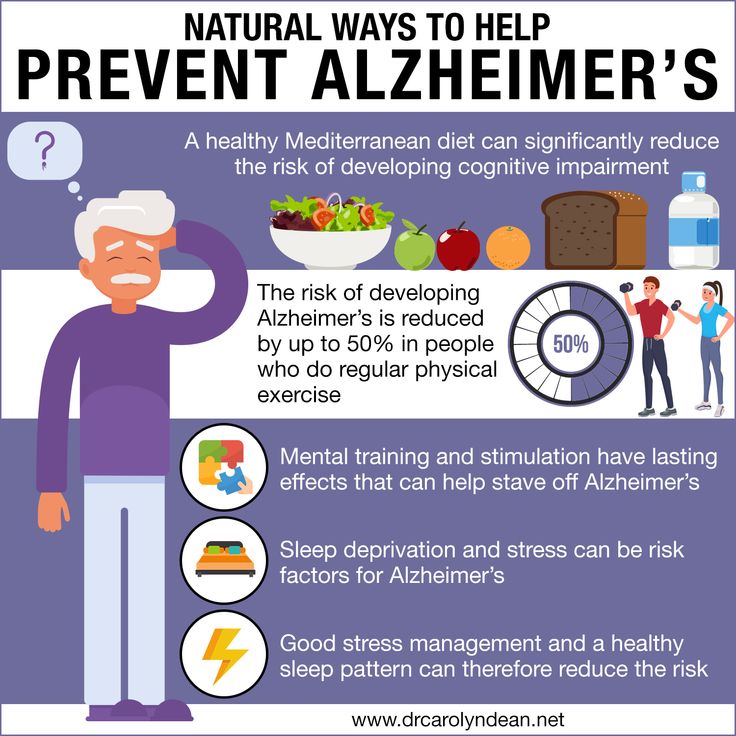 Natural Ways to Help Prevent Alzheimers
