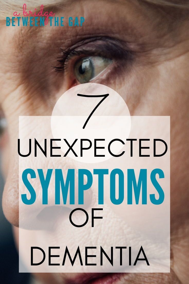 Navigating the Unexpected Symptoms of Dementia