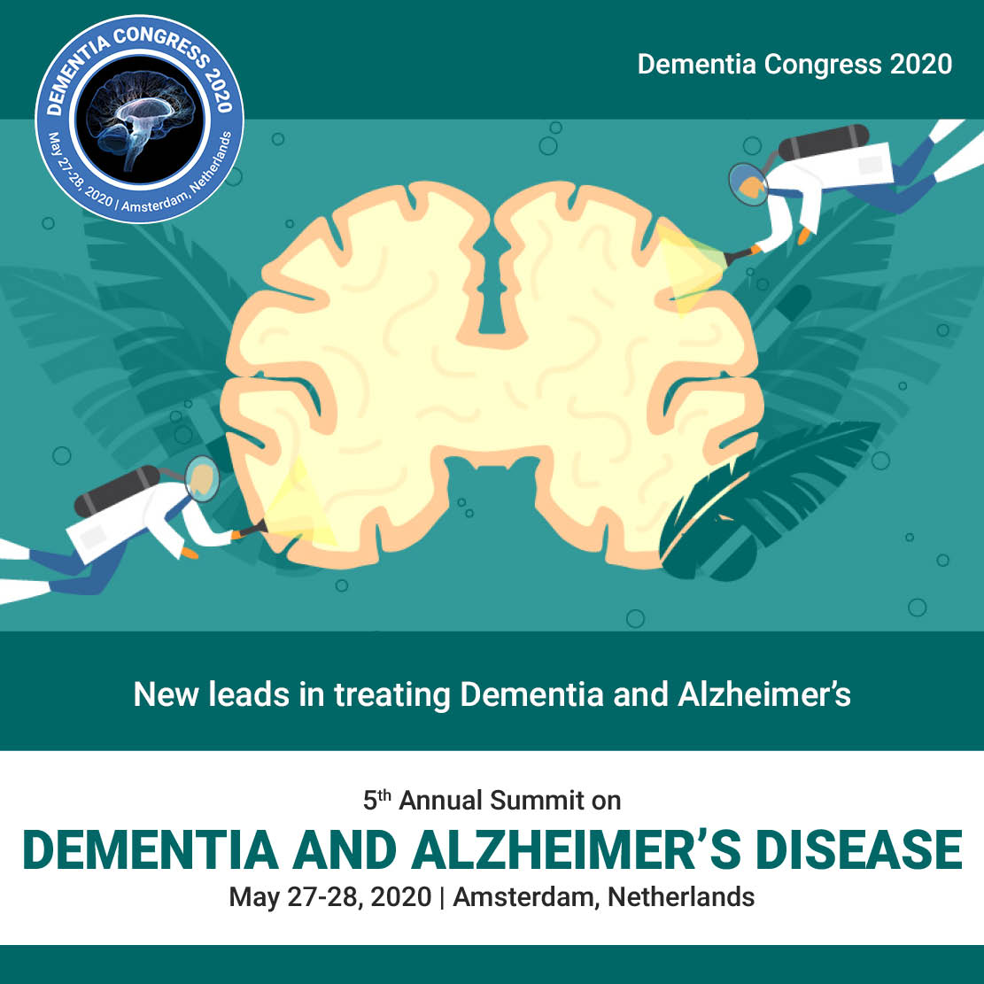 New leads in treating Dementia and Alzheimer