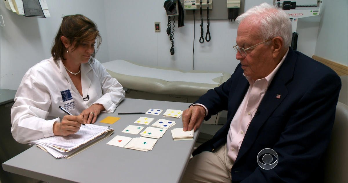 New test can diagnose Alzheimer