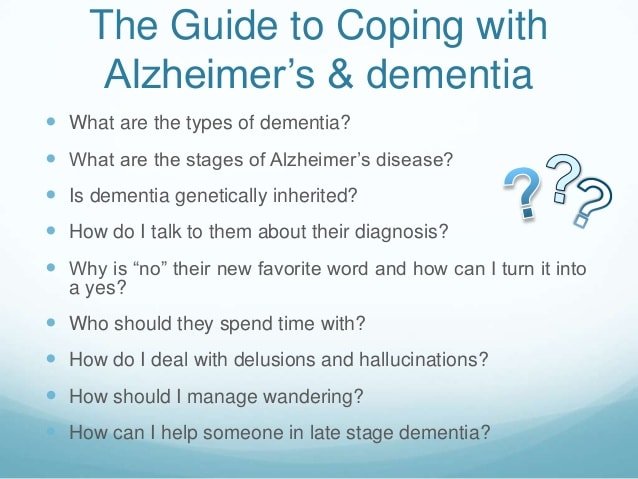 Newly Diagnosed Dementia Family Support Seminar