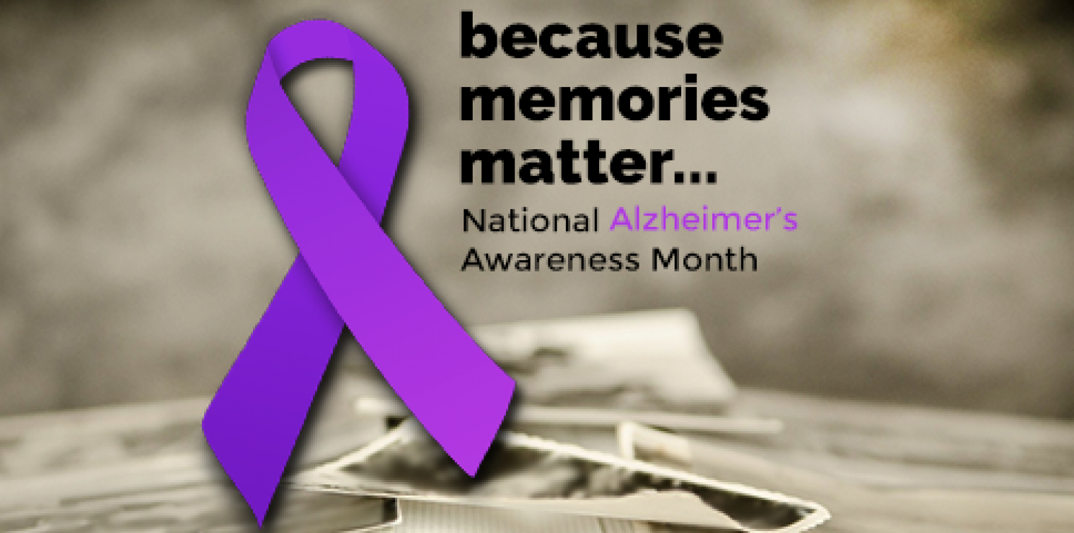 November Is Alzheimers Awareness Month