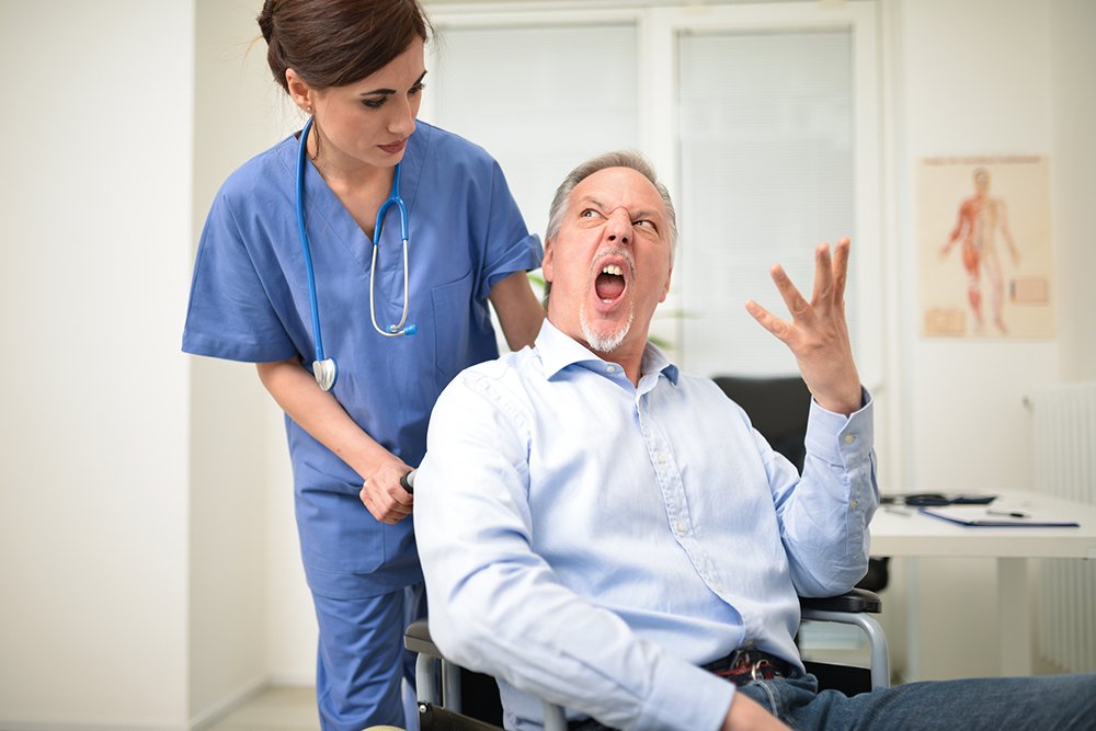 Nursing Home Should Have Protected Employee from Patient