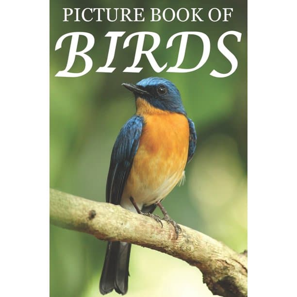 Picture Book of Birds: For Seniors with Dementia [Colorful Picture ...