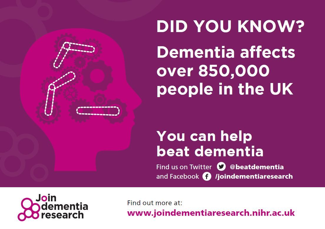 Pin by Join Dementia Research on Did you know...?