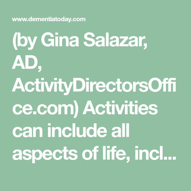 Pin on Activities for Dementia Patients