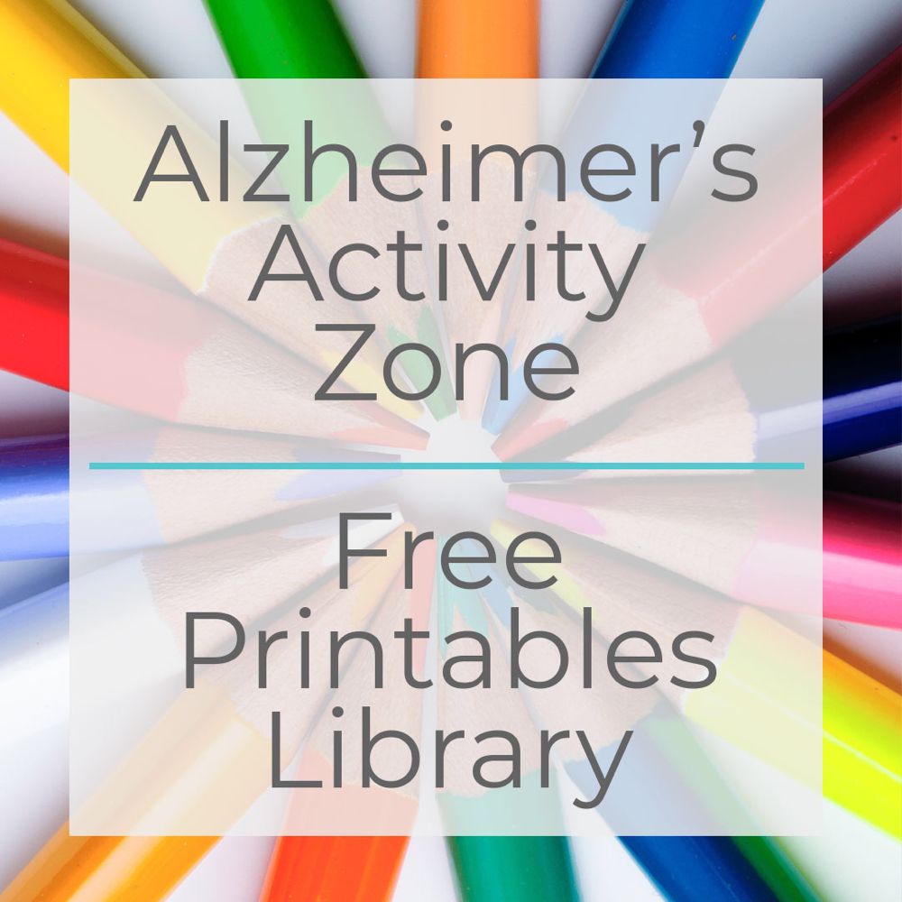 Pin on Alzheimers activities