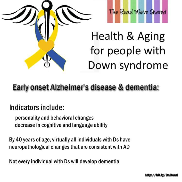 Pin on Health &  Aging with Down Syndrome