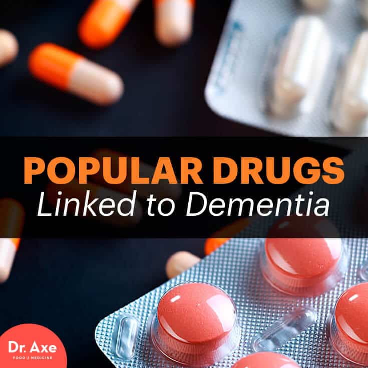 Popular Prescription Drugs Linked to Dementia