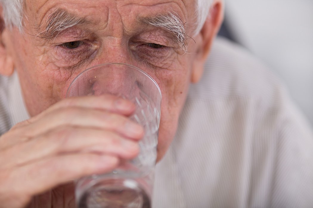 Preventing Dehydration in Dementia Patients