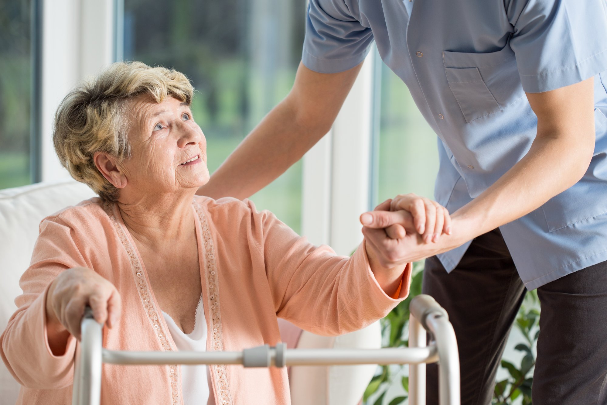 Preventing Falls In Someone with Dementia