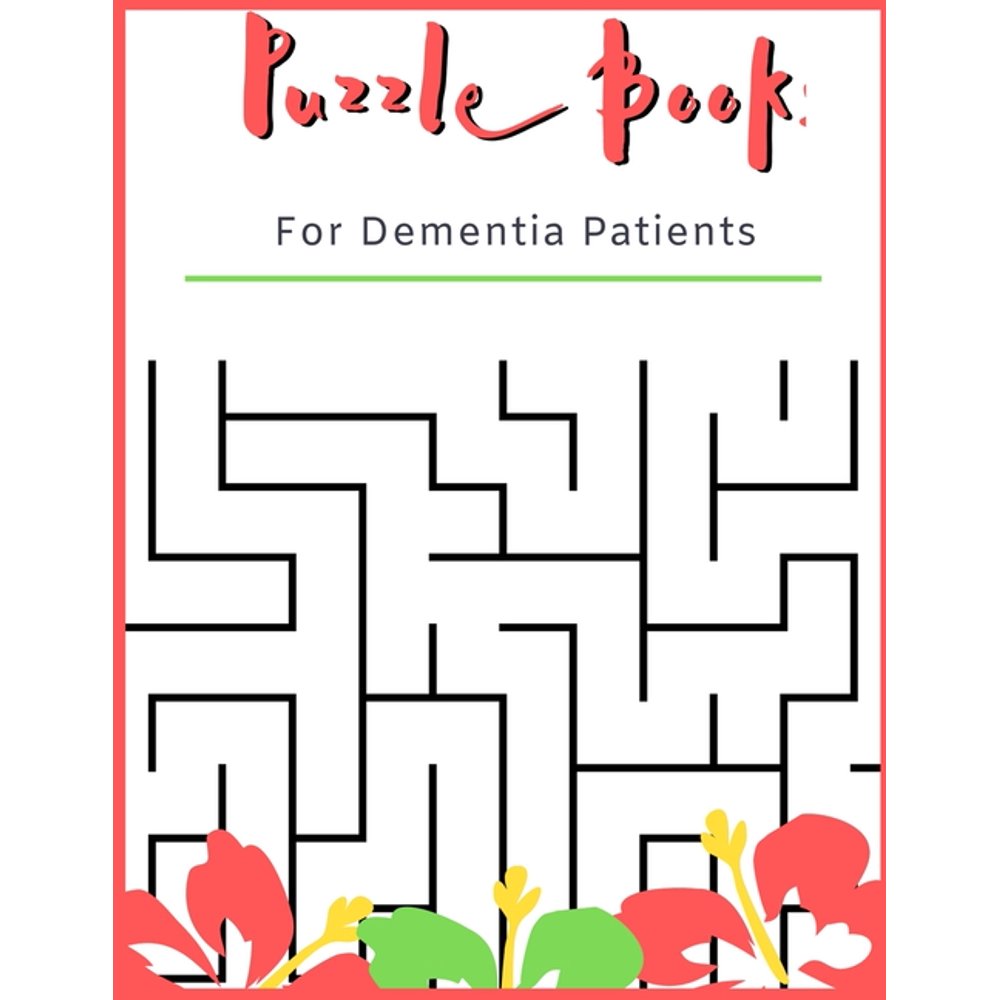 Puzzle Books for Dementia Patients: Strategy Games For Adults