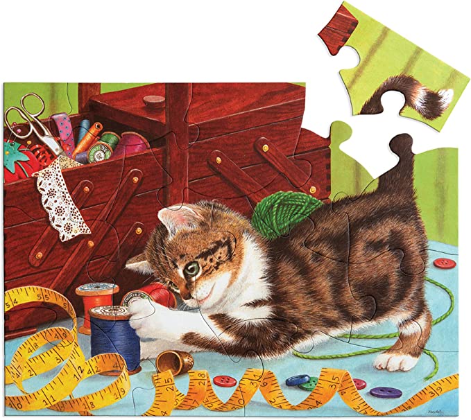 Relish 13 Piece Life of a Kitten Dementia Jigsaw Puzzle