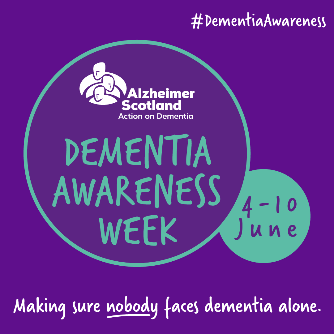 Scottish Dementia Awareness Week 2018