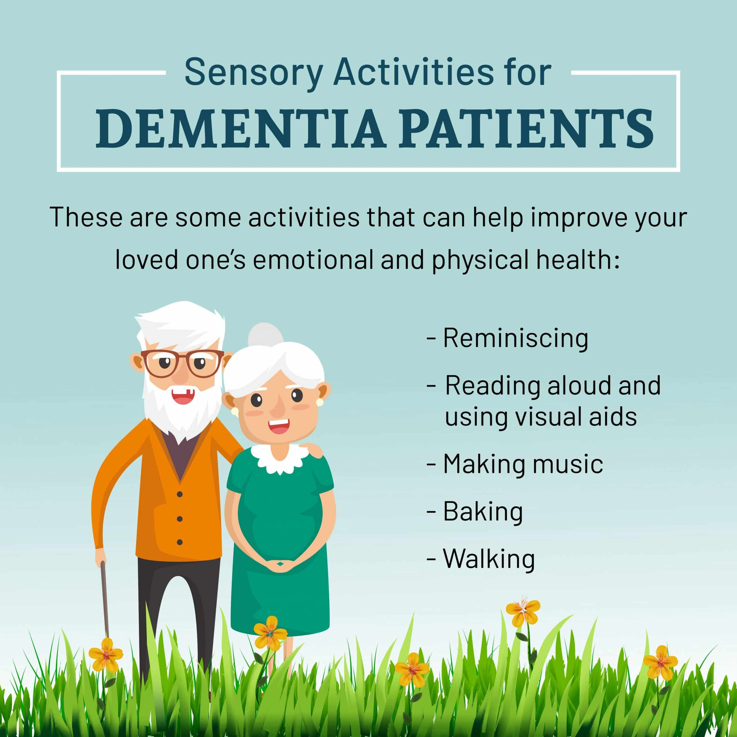 Sensory Activities for Dementia Patients #Dementia # ...